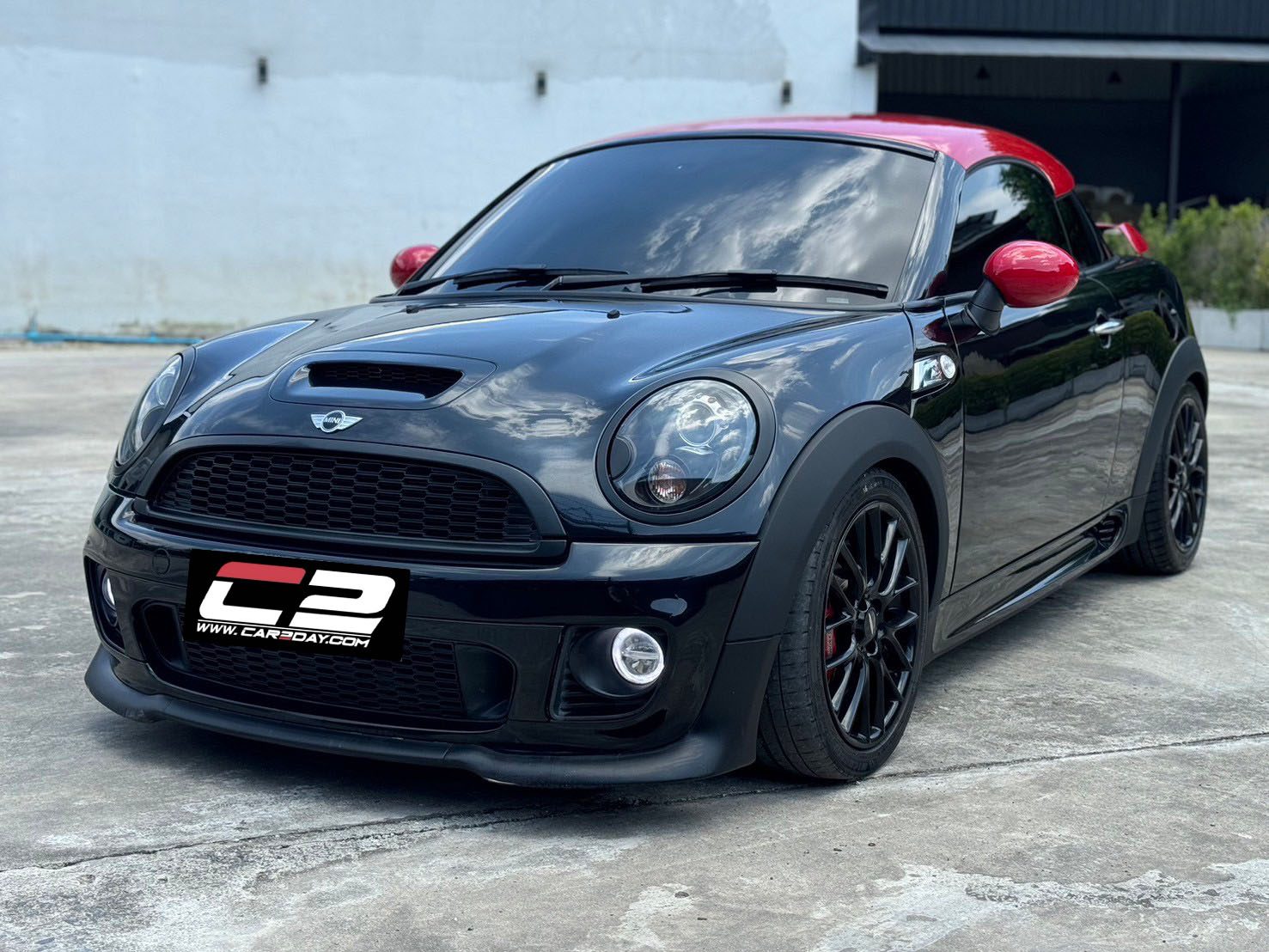 2012 Mini Cooper S Coupe R58