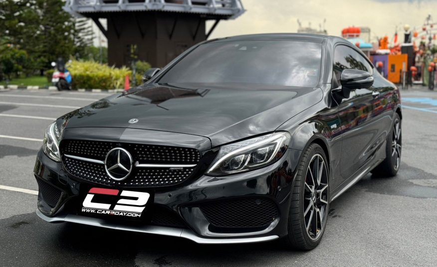 2018 Mercedes Benz C43 AMG Coupe