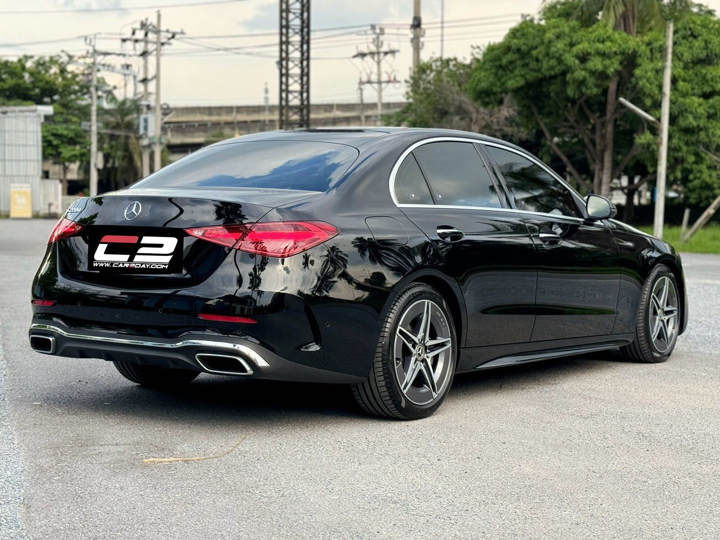 2024 Mercedes Benz C220d AMG Line w206