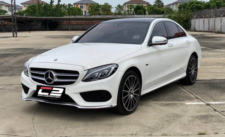 2018 Benz C350e AMG Dynamic