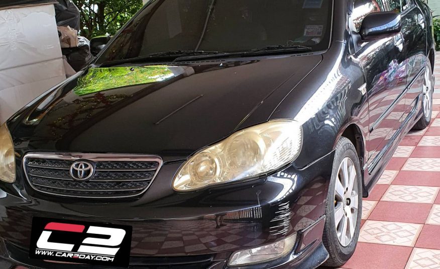 2005 TOYOTA ALTIS 1.6 E