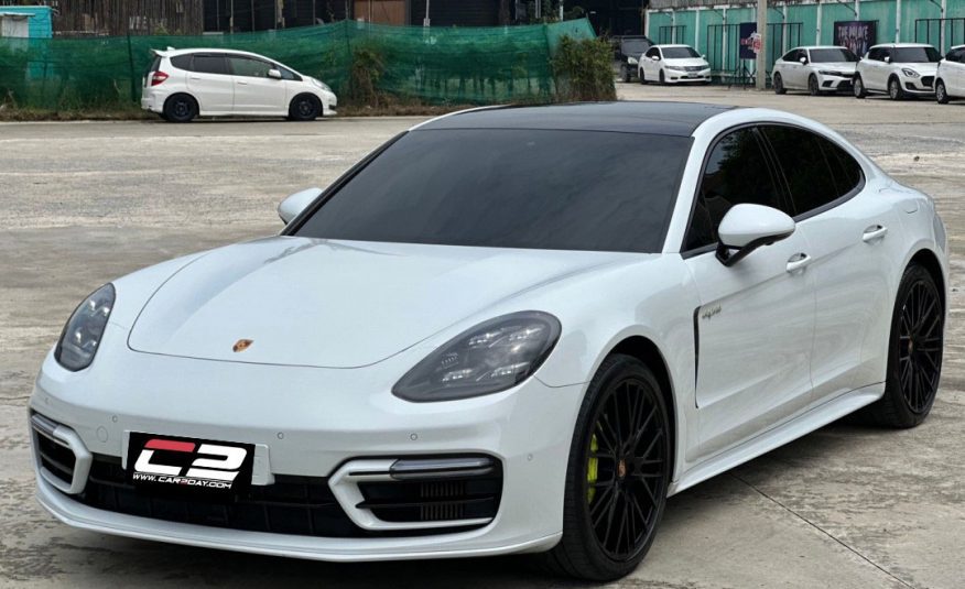 2021 Porsche Panamera 4 e-Hybrid