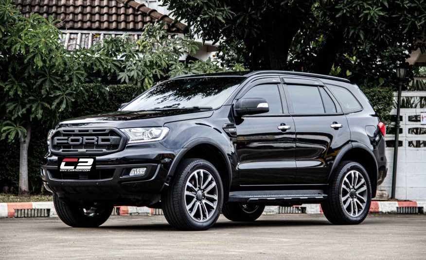 2019 FORD EVEREST 2.0 BI-TURBO 4WD TITANIUM PLUS