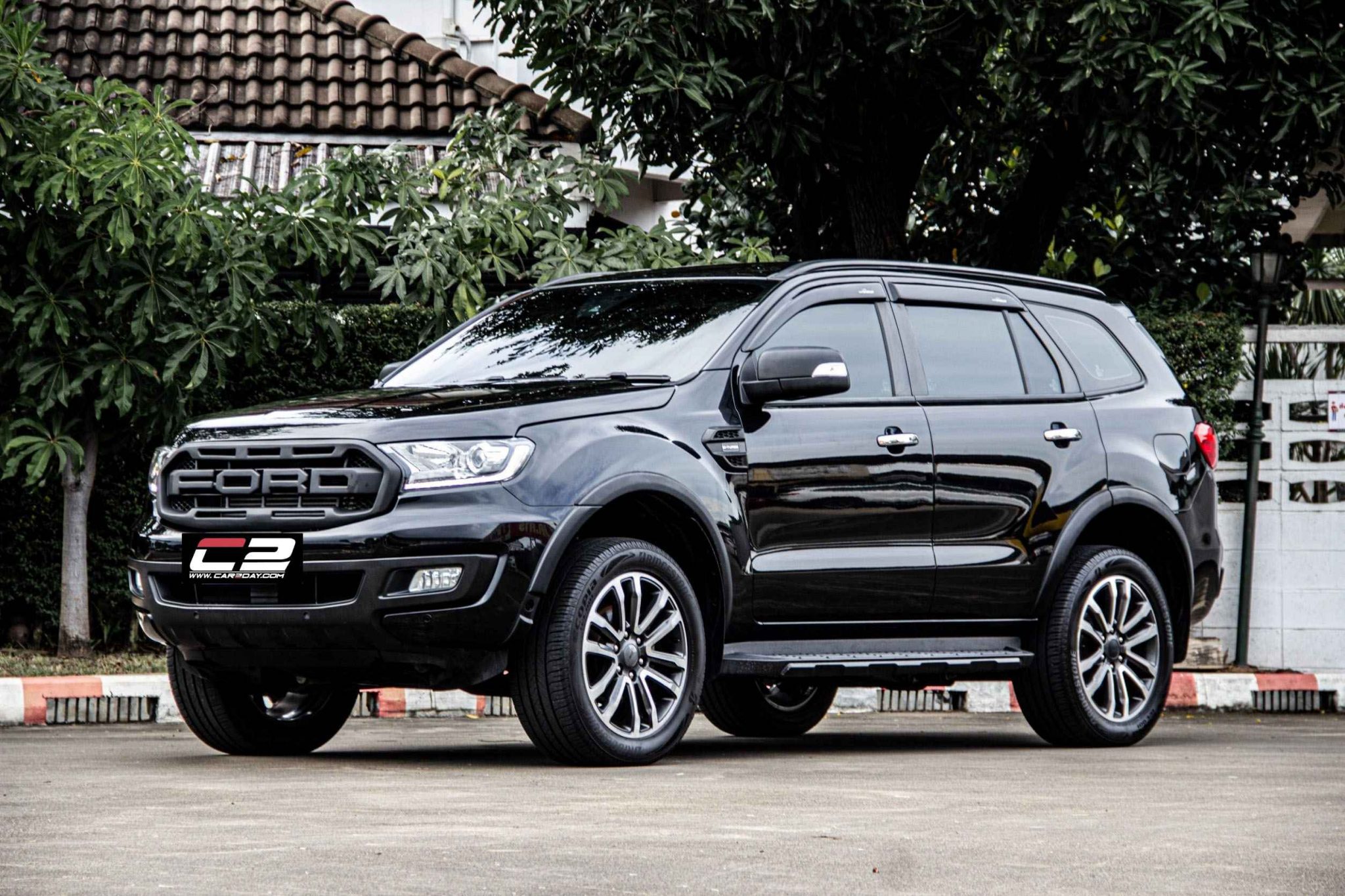 2019 FORD EVEREST 2.0 BI-TURBO 4WD TITANIUM PLUS