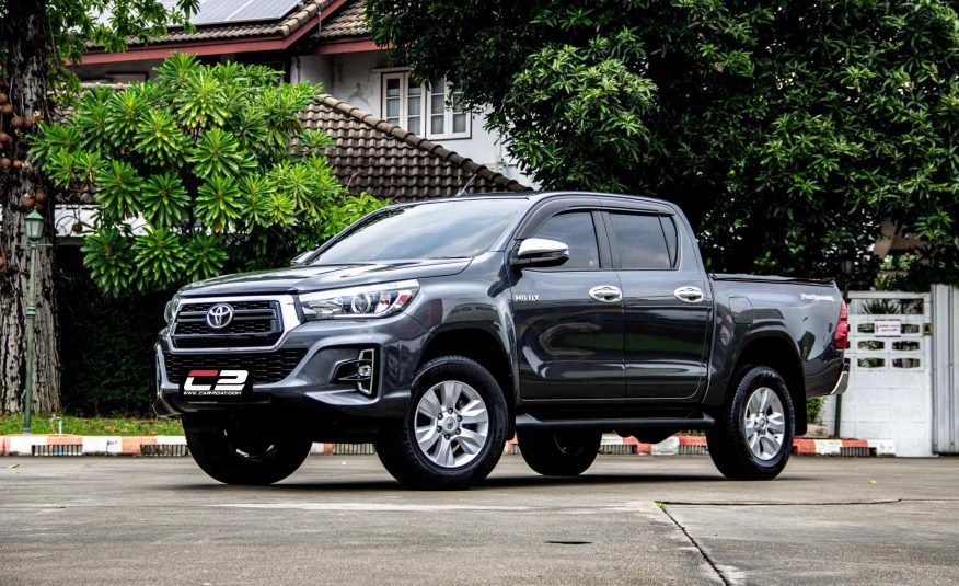 2018 TOYOTA HILUX REVO 2.4 E PLUS PRERUNNER DOUBLE CAB