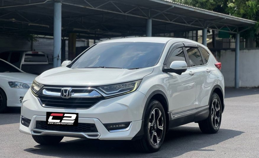 2017 Honda CRV 2.4EL 4WD