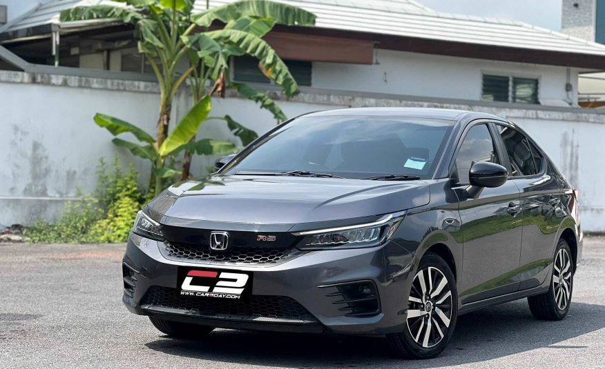 2020 HONDA CITY 1.0 RS TURBO