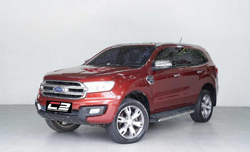 2017 FORD EVEREST 3.2 TITANIUM AT4WD