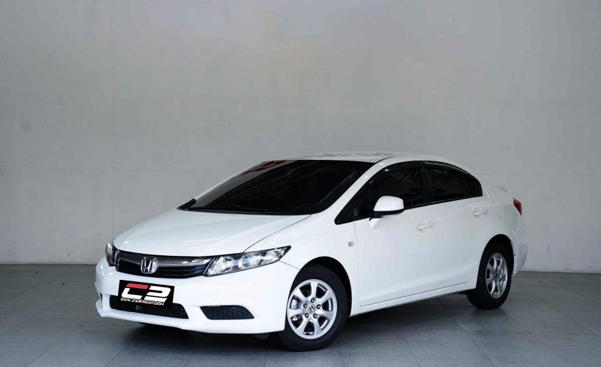 2012 HONDA CIVIC 1.8 S AT