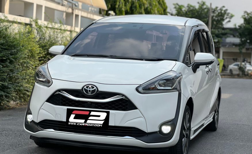 2019 TOYOTA SIENTA 1.5 V(MNC)