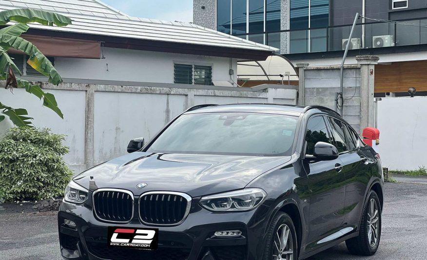 2019 BMW X4 xDrive20d M Sport (G02)