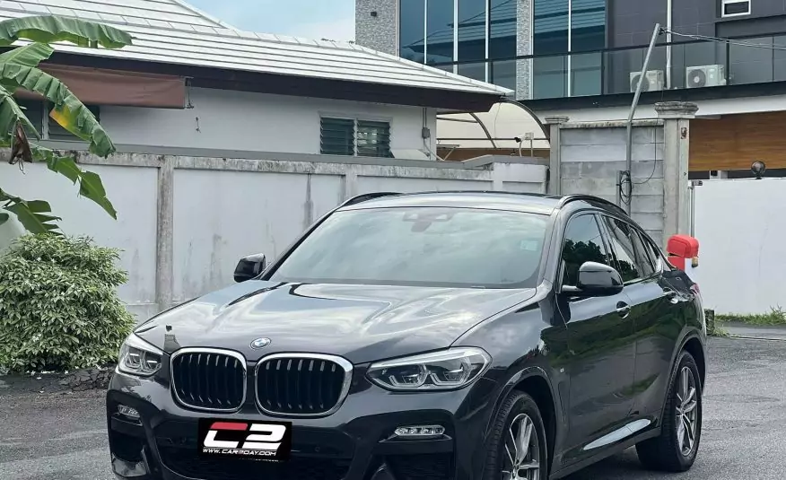 2019 BMW X4 xDrive20d M Sport (G02)