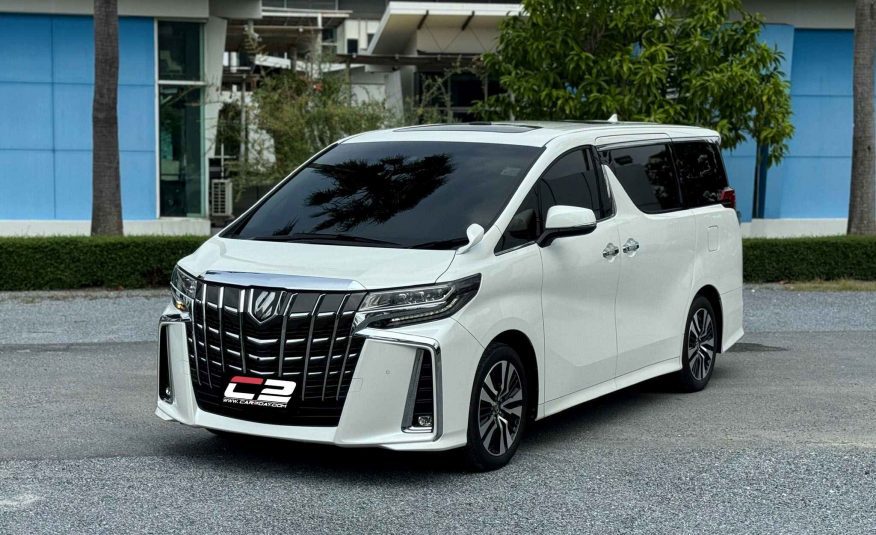 2021 Toyota Alphard 2.5 SC Package