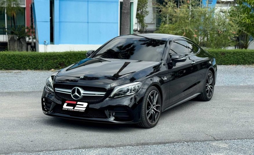 2021 Mercedes Benz C43 Coupe