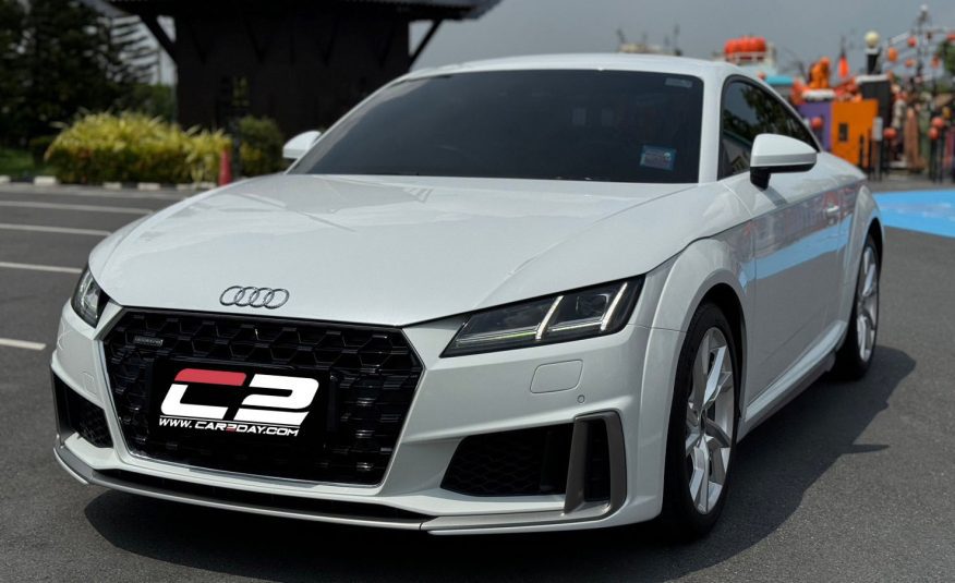 2019 Audi TT 45 TFSI Quattro S-Line