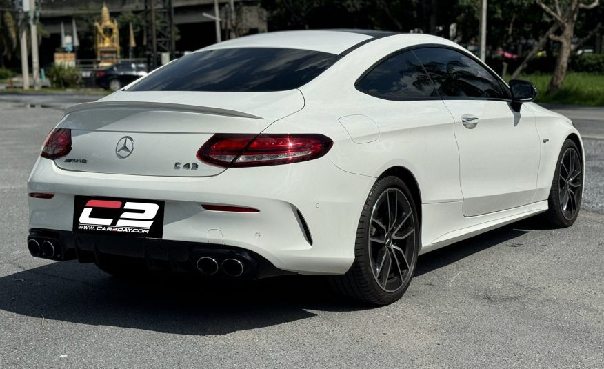 2018 Mercedes AMG C43 Coupe