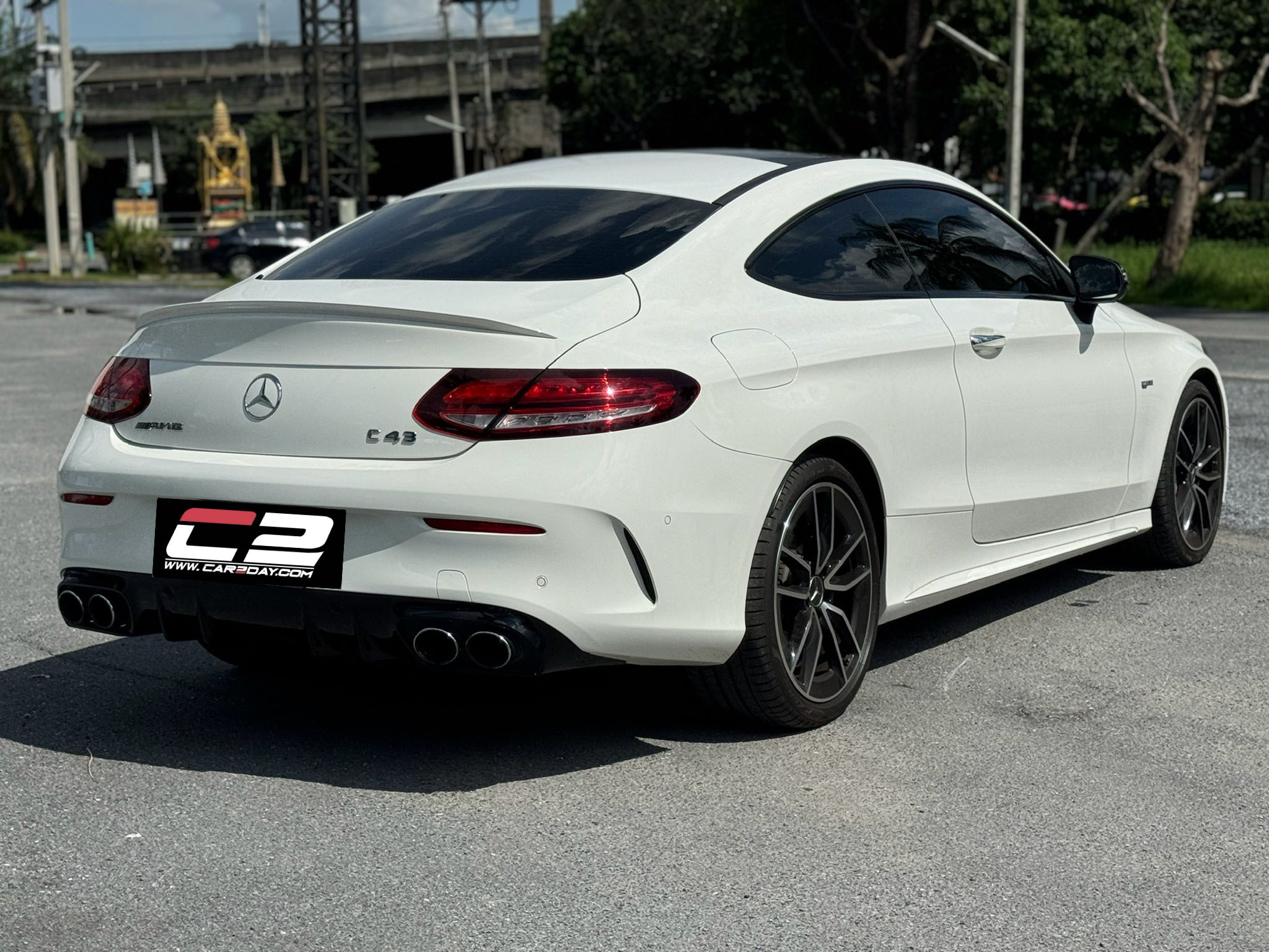 2018 Mercedes AMG C43 Coupe