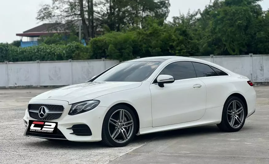 2017 Mercedes Benz E300 Coupe AMG Dynamic