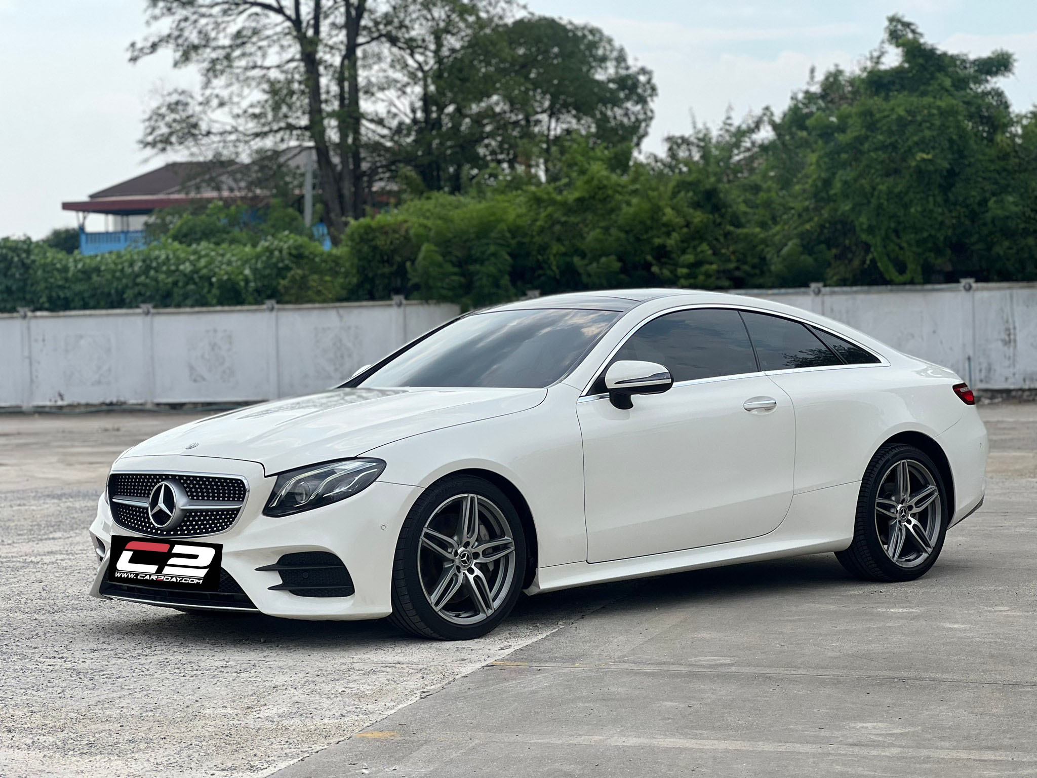 2017 Mercedes Benz E300 Coupe AMG Dynamic