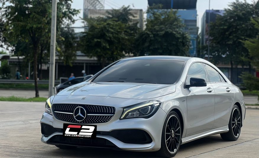 2019 Mercedes-Benz CLA250 AMG Dynamic