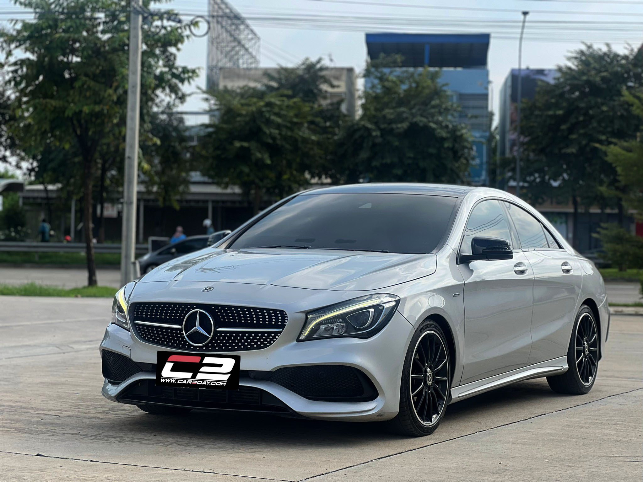 2019 Mercedes-Benz CLA250 AMG Dynamic