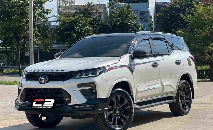 2022 TOYOTA FORTUNER GR Sport auto 6sp 4WD 2.8DCT