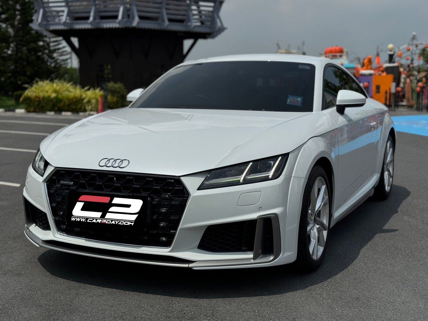 2019 Audi TT 45 TFSI Quattro S-Line