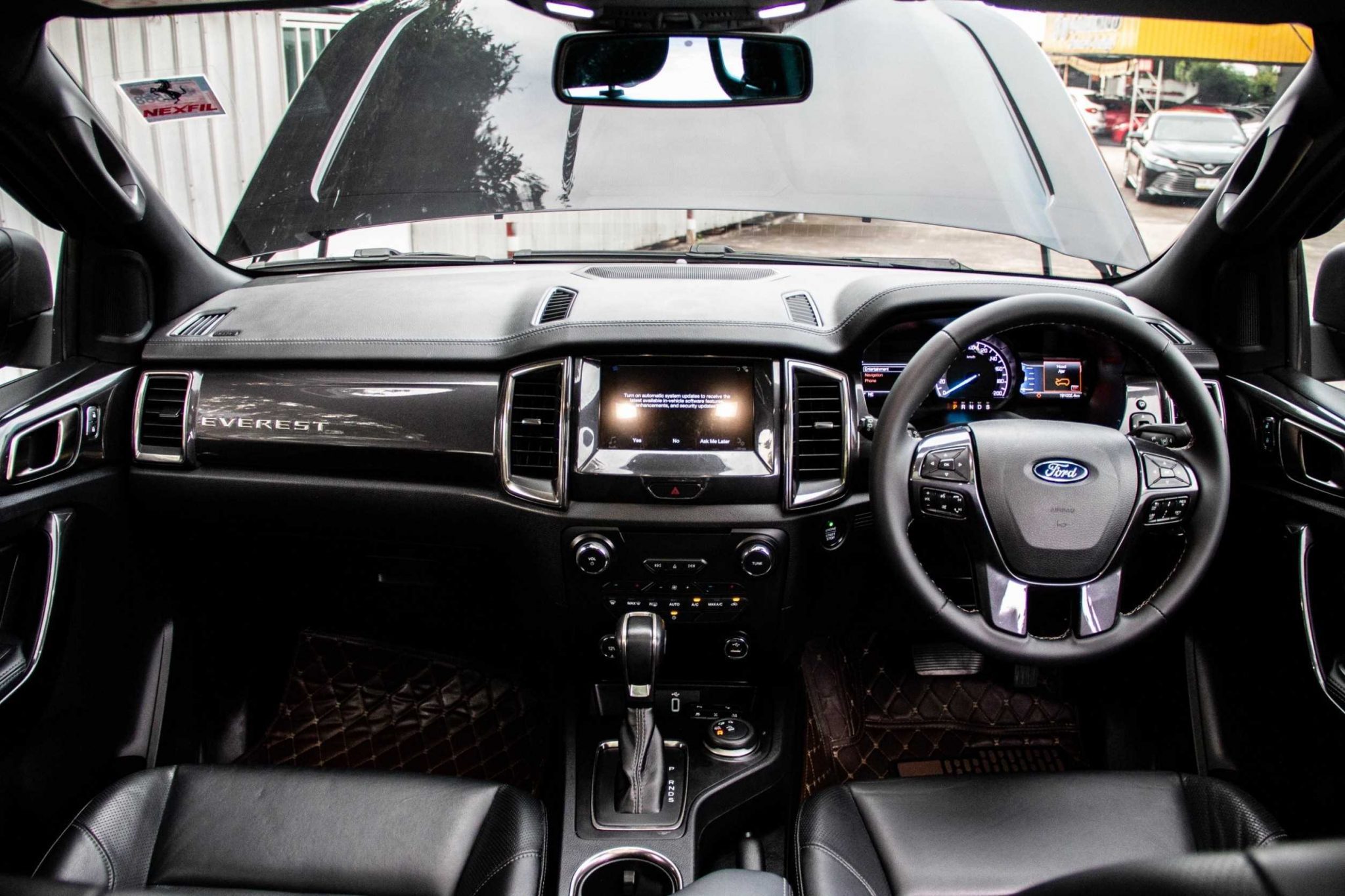 2019 FORD EVEREST 2.0 BI-TURBO 4WD TITANIUM PLUS