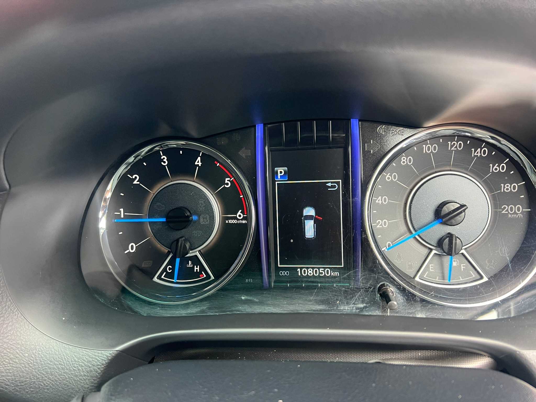 2020 TOYOTA FORTUNER 2.4V 7st Auto