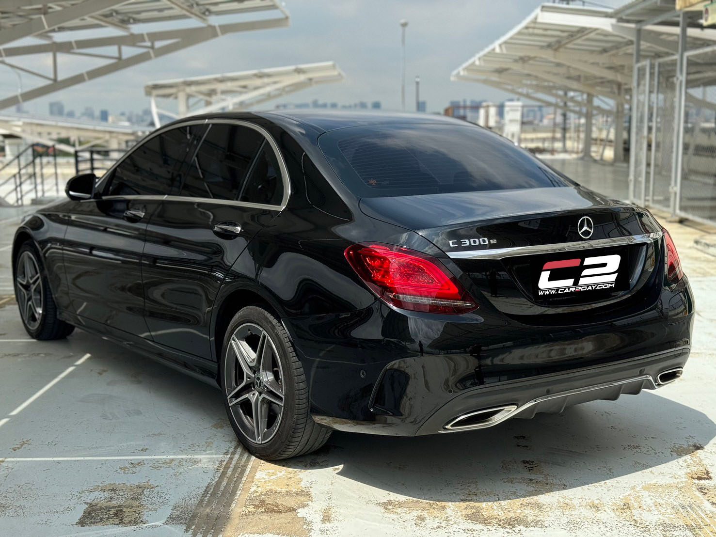 2019 Mercedes Benz C300e AMG Dynamic