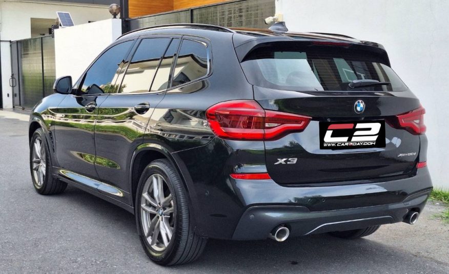 2019 Bmw X3 xDrive20d M sport