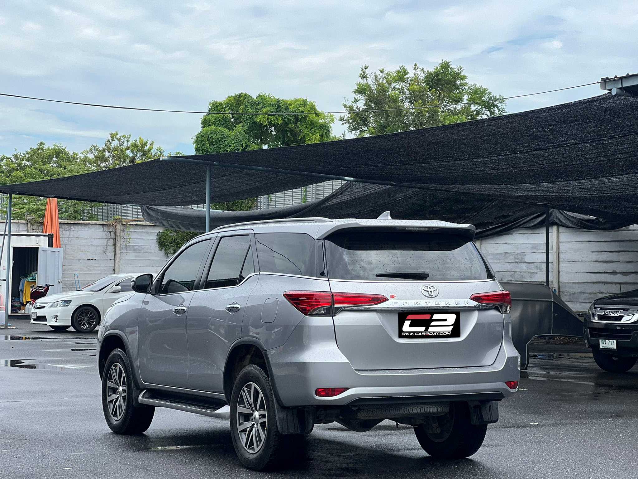 2020 TOYOTA FORTUNER 2.4V 7st Auto