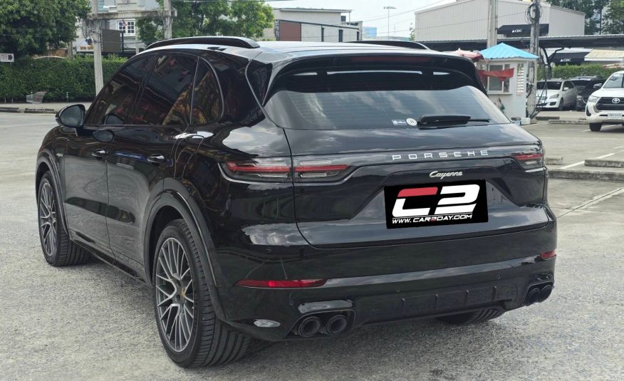 2020 Porsche Cayenne e-hybrid