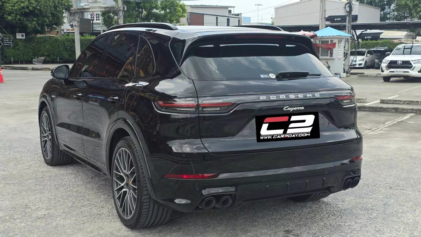 2020 Porsche Cayenne e-hybrid