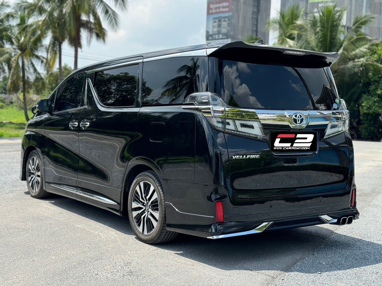 2018 Toyota Vellfire 2.5 ZG Edition