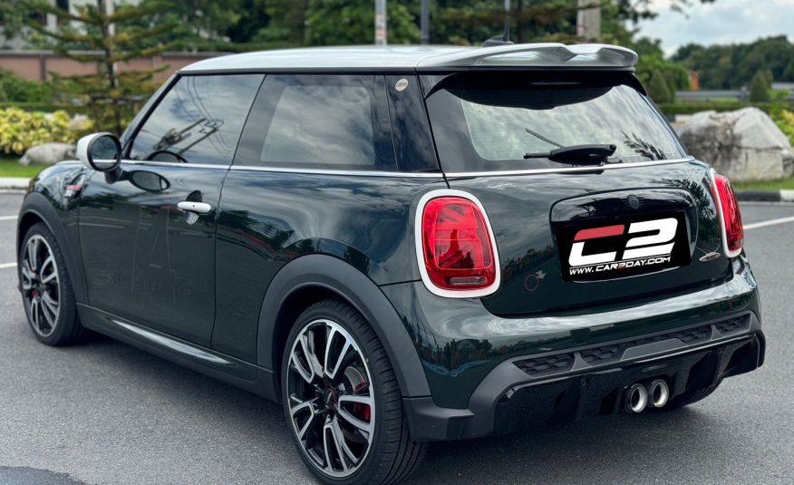 2022 Mini JCW Anniversary Edition