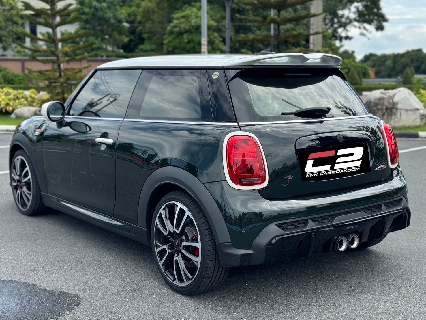 2022 Mini JCW Anniversary Edition