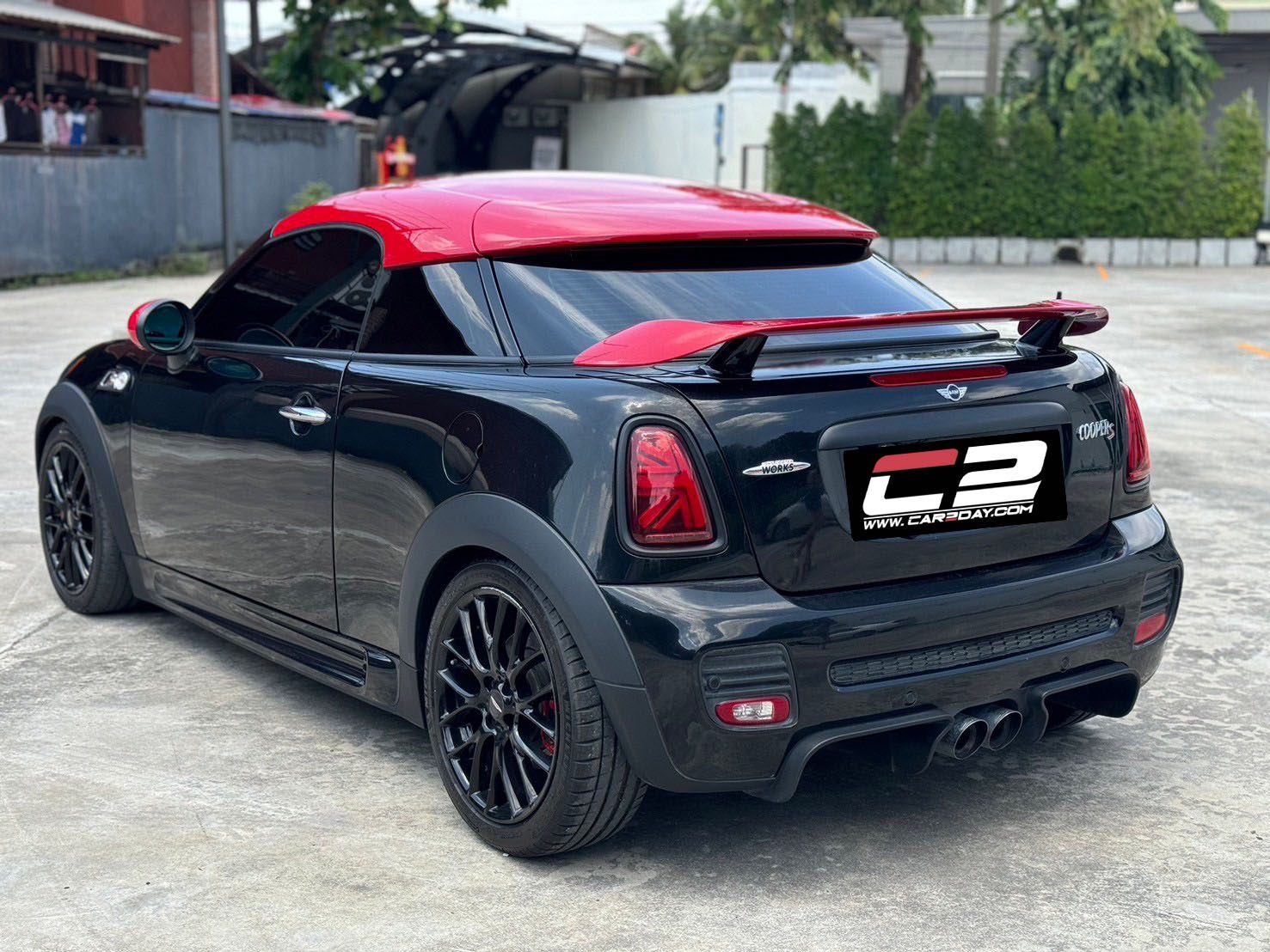 2012 Mini Cooper S Coupe R58