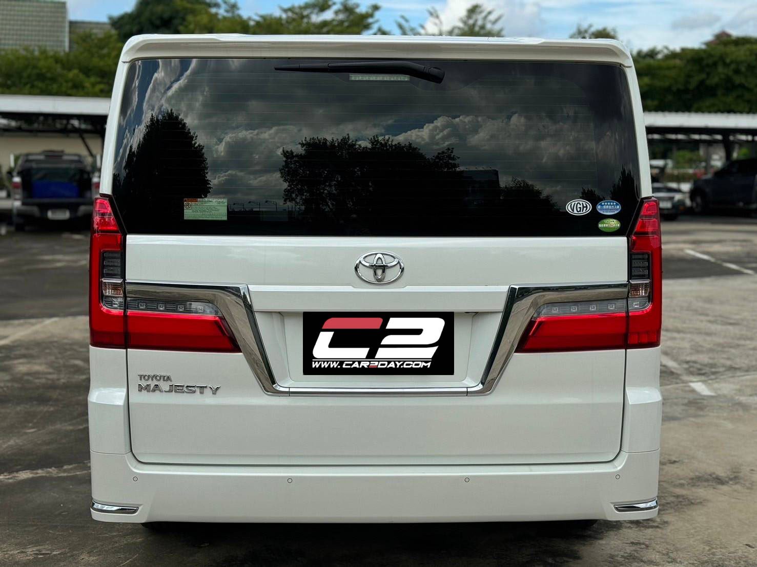 2020 Toyota Majesty 2.8 Premium