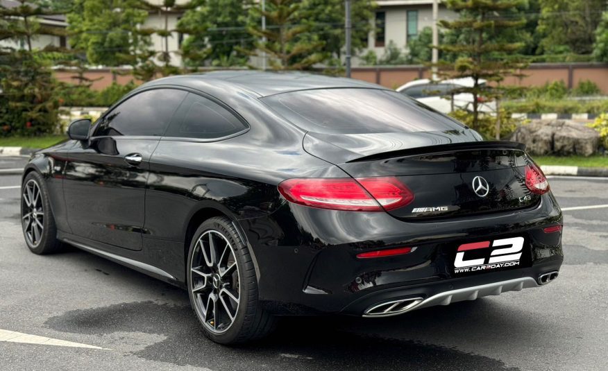 2018 Mercedes Benz C43 AMG Coupe