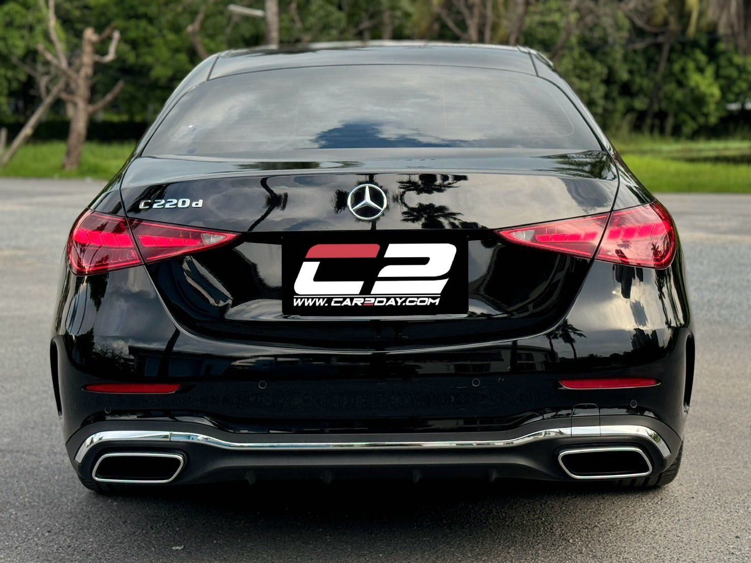 2024 Mercedes Benz C220d AMG Line w206
