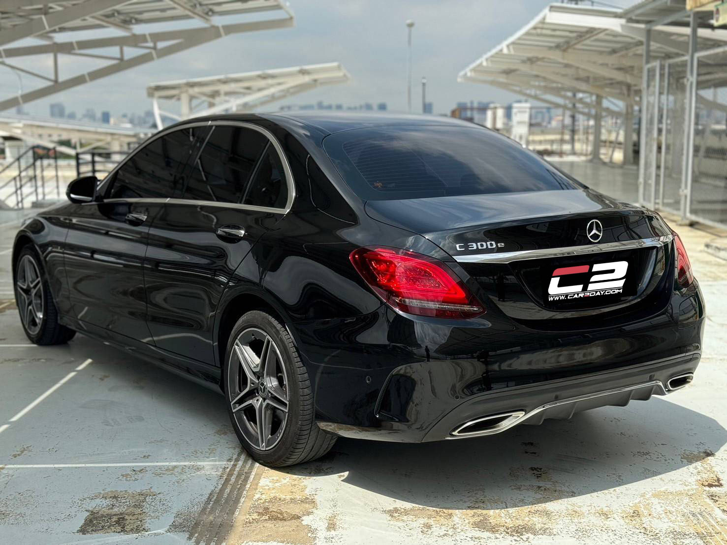 2019 Mercedes Benz C300e AMG Dynamic