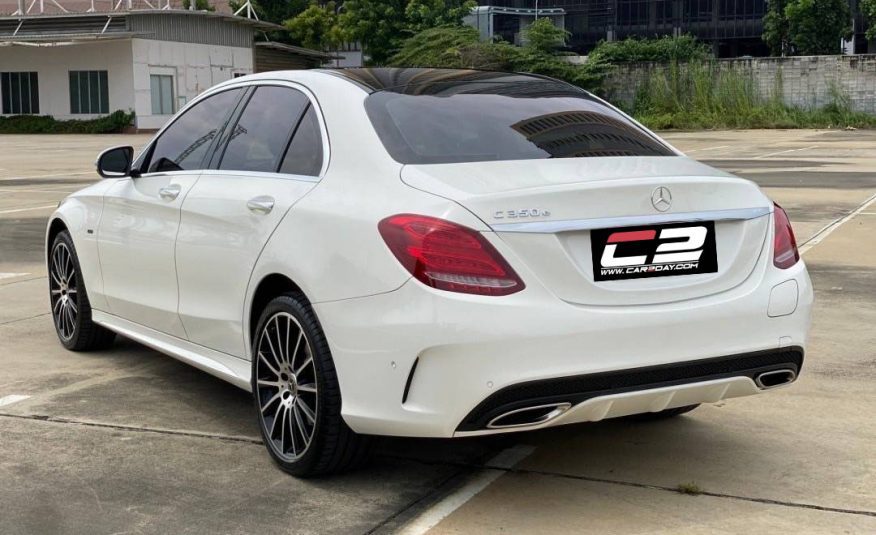 2018 Benz C350e AMG Dynamic