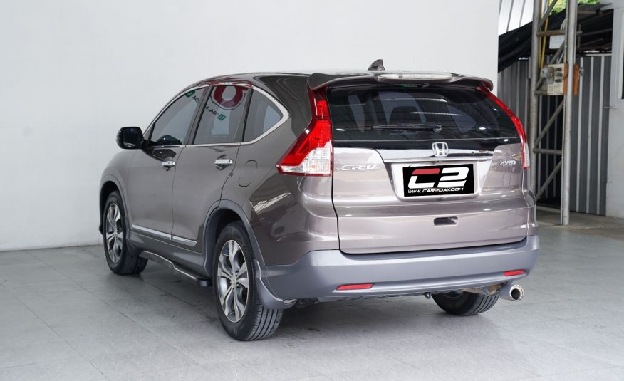 2013 HONDA CRV 2.4 EL 4WD AT/4WD