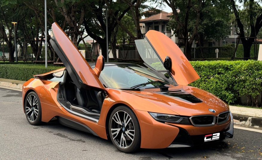 2021 BMW i8 Roadster