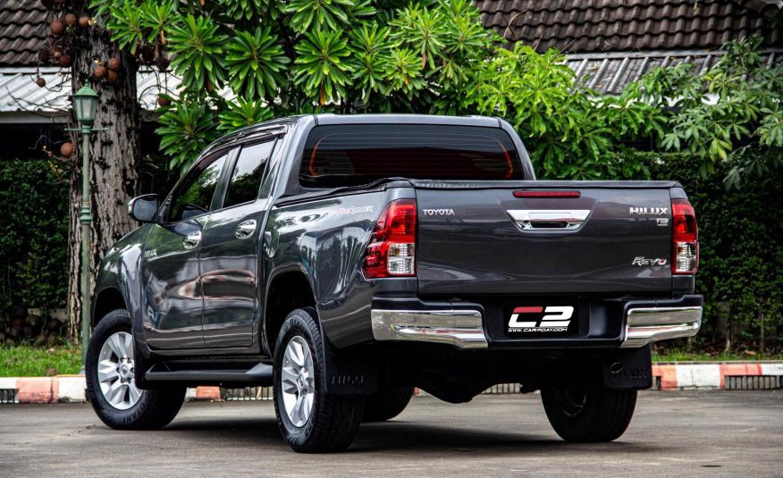 2018 TOYOTA HILUX REVO 2.4 E PLUS PRERUNNER DOUBLE CAB