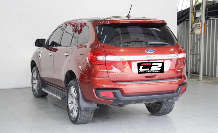 2017 FORD EVEREST 3.2 TITANIUM AT4WD