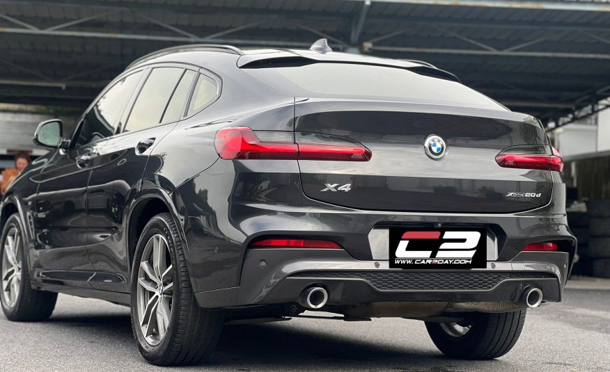 2019 BMW X4 xDrive20d M Sport (G02)