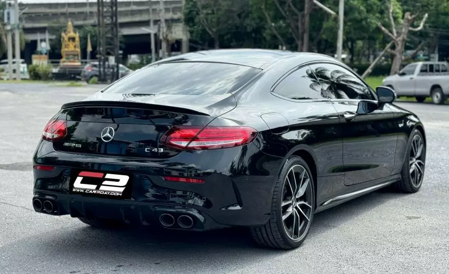 2021 Mercedes Benz C43 Coupe