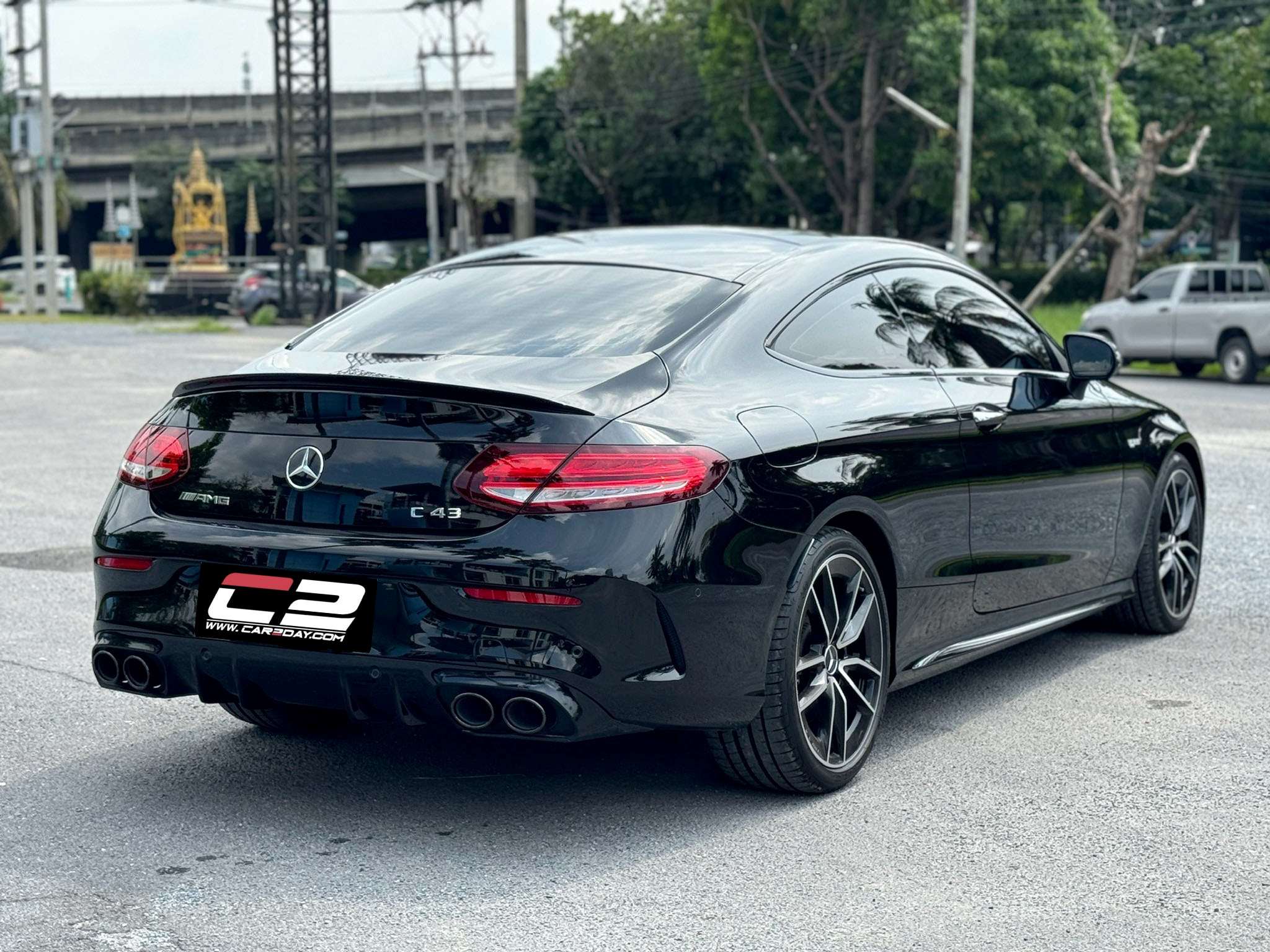 2021 Mercedes Benz C43 Coupe